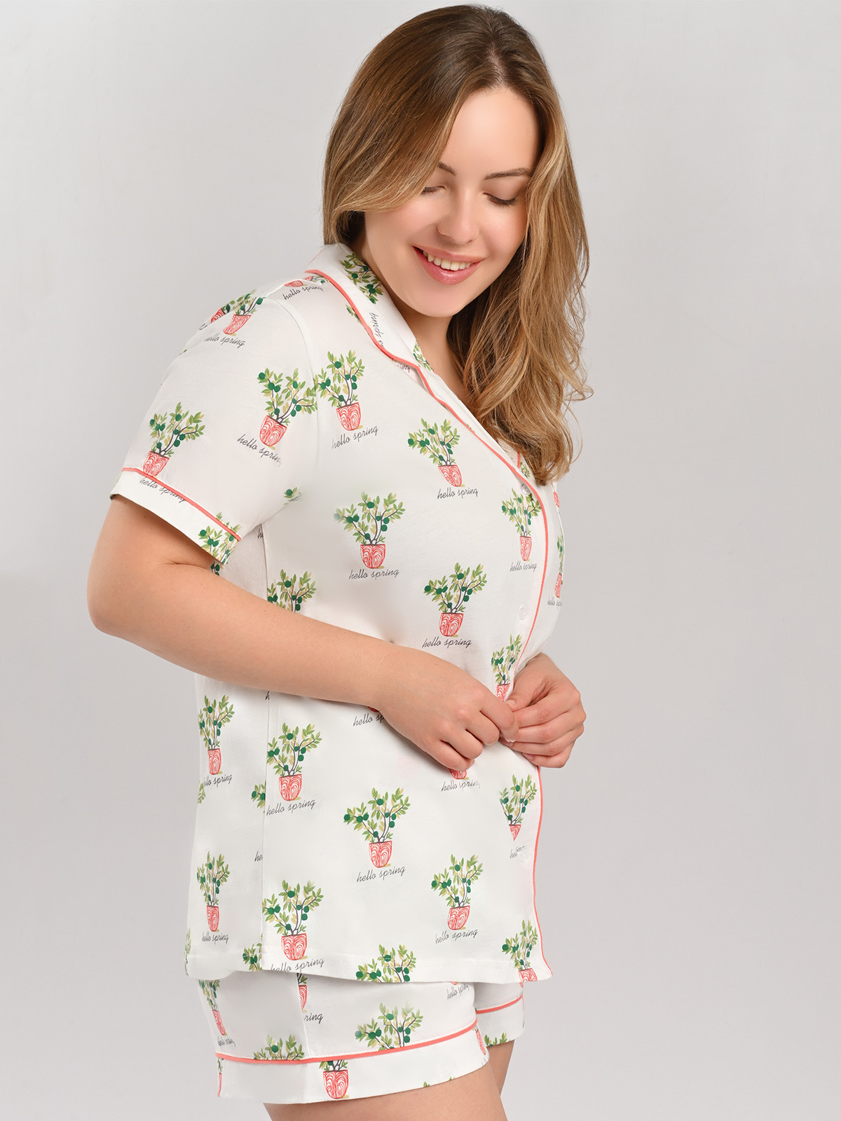 Домашняя пижама Indefini (Арт. 2032TBD)