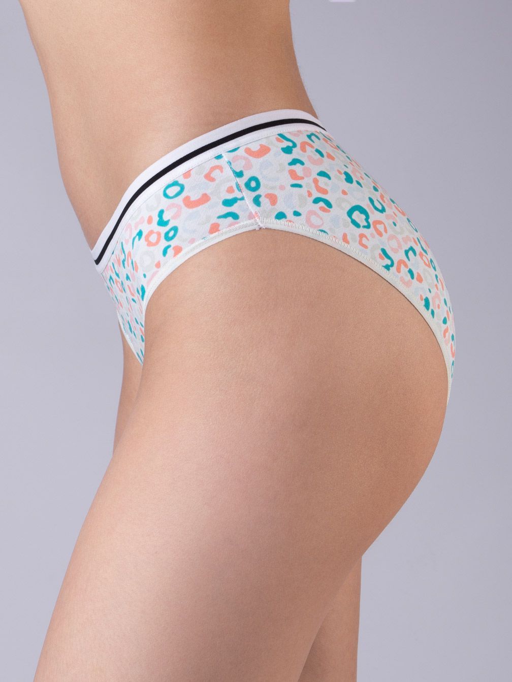 Женские трусы слипы Indefini (Арт. 3145LUB)