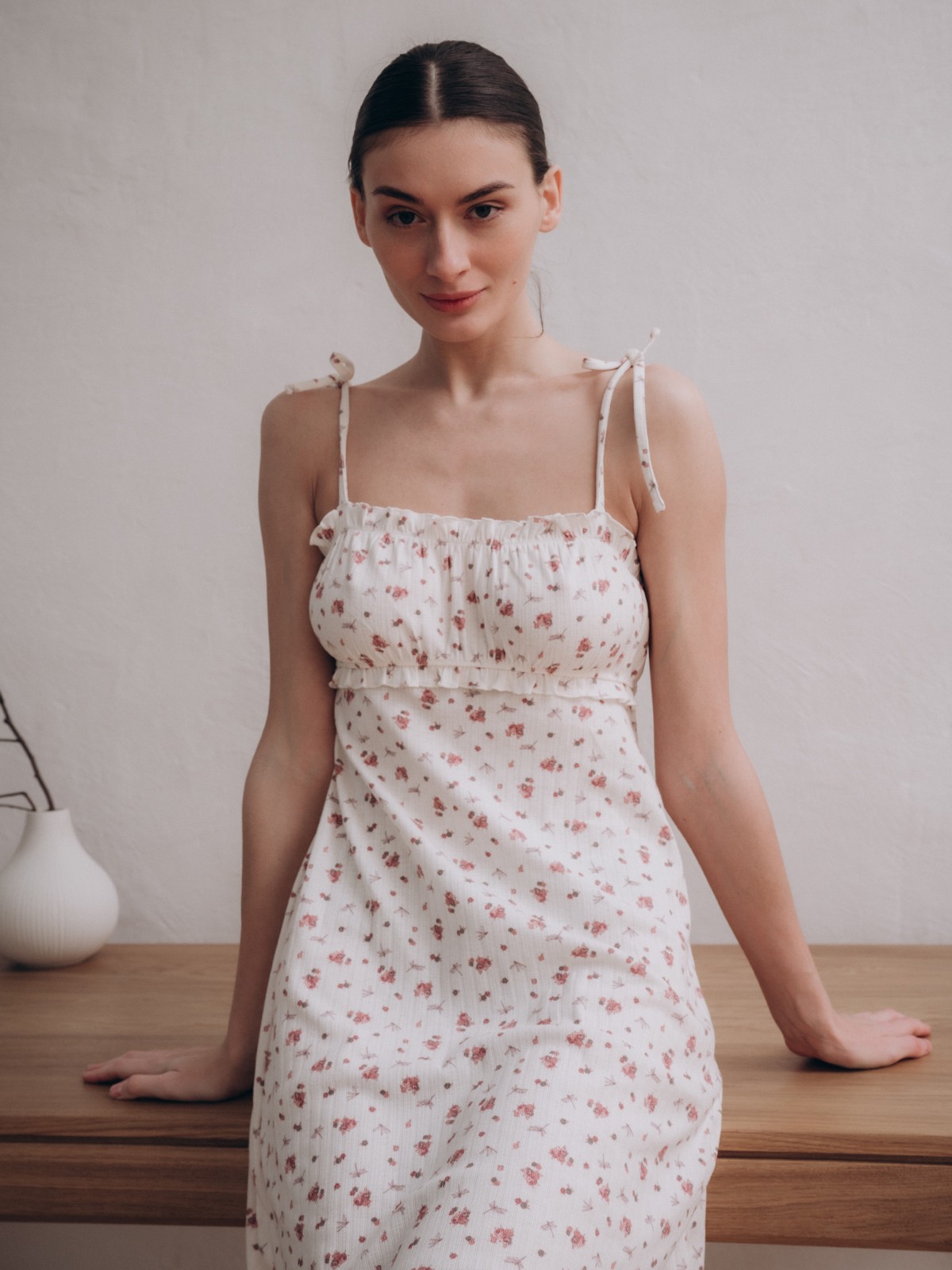 Сорочка домашняя Indefini (Арт. 5057SDD)