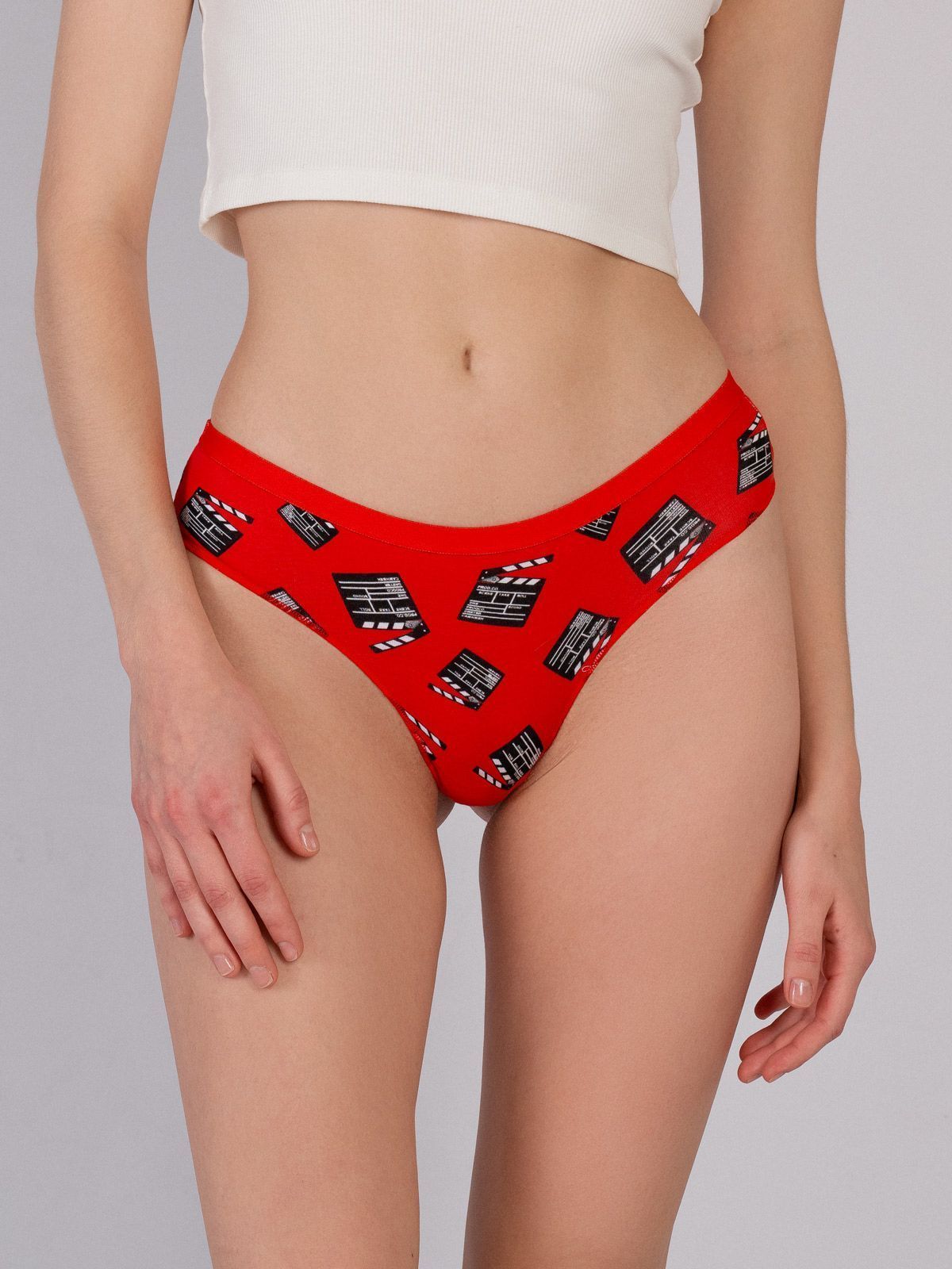 Женские трусы танга Indefini (Арт. 4154LUF)