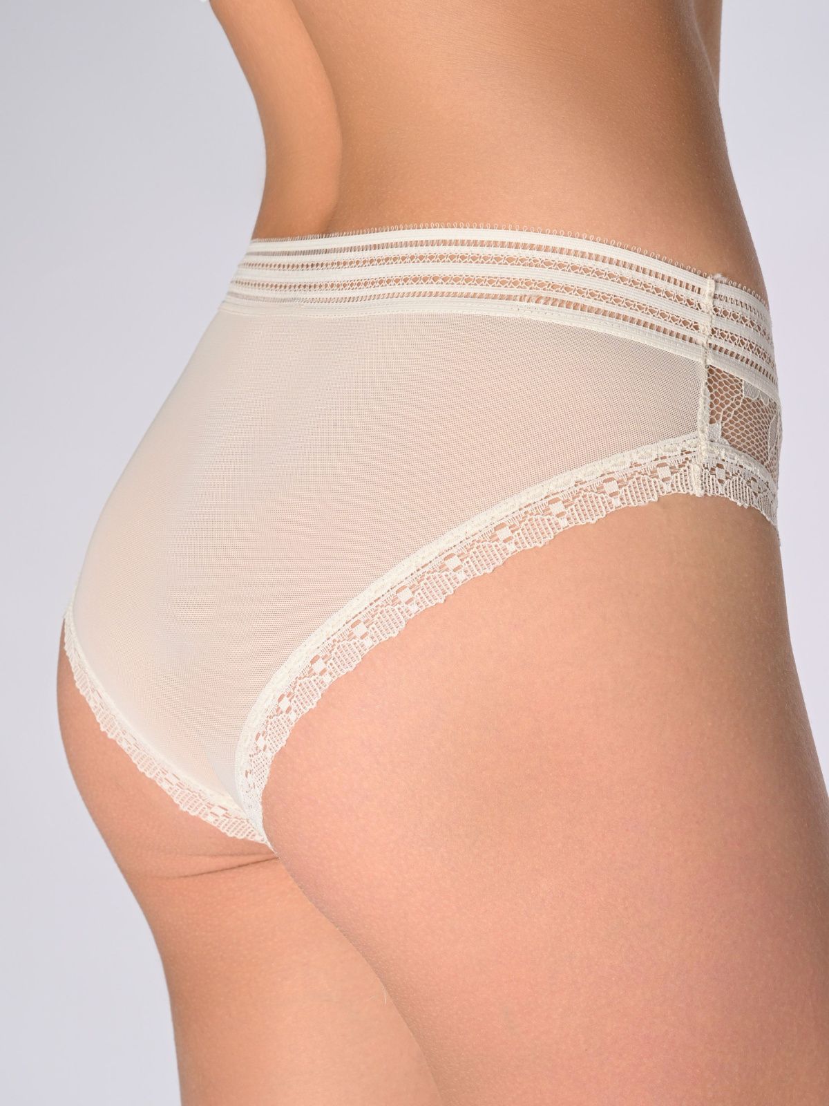 Женские трусы слипы Indefini (Арт. 1039LUS)