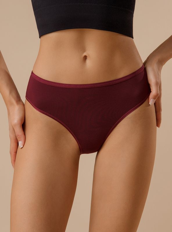 Женские трусы слипы Indefini (Арт. 3312LUF)