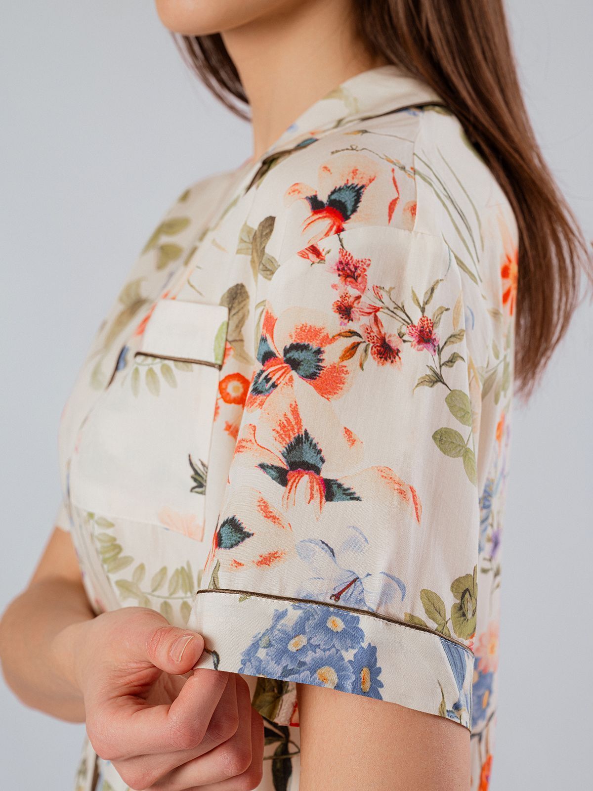 Домашняя пижама Indefini (Арт. 5008TBC)