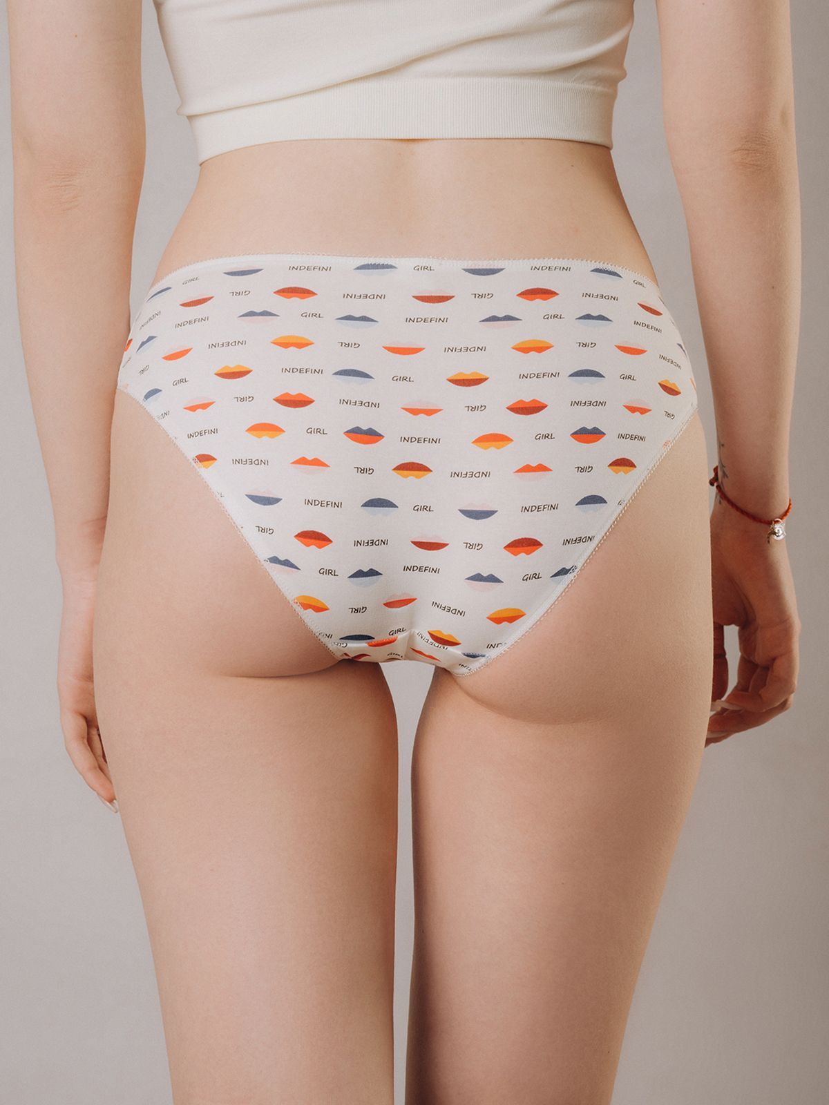 Женские трусы слипы Indefini (Арт. 3058LUB)