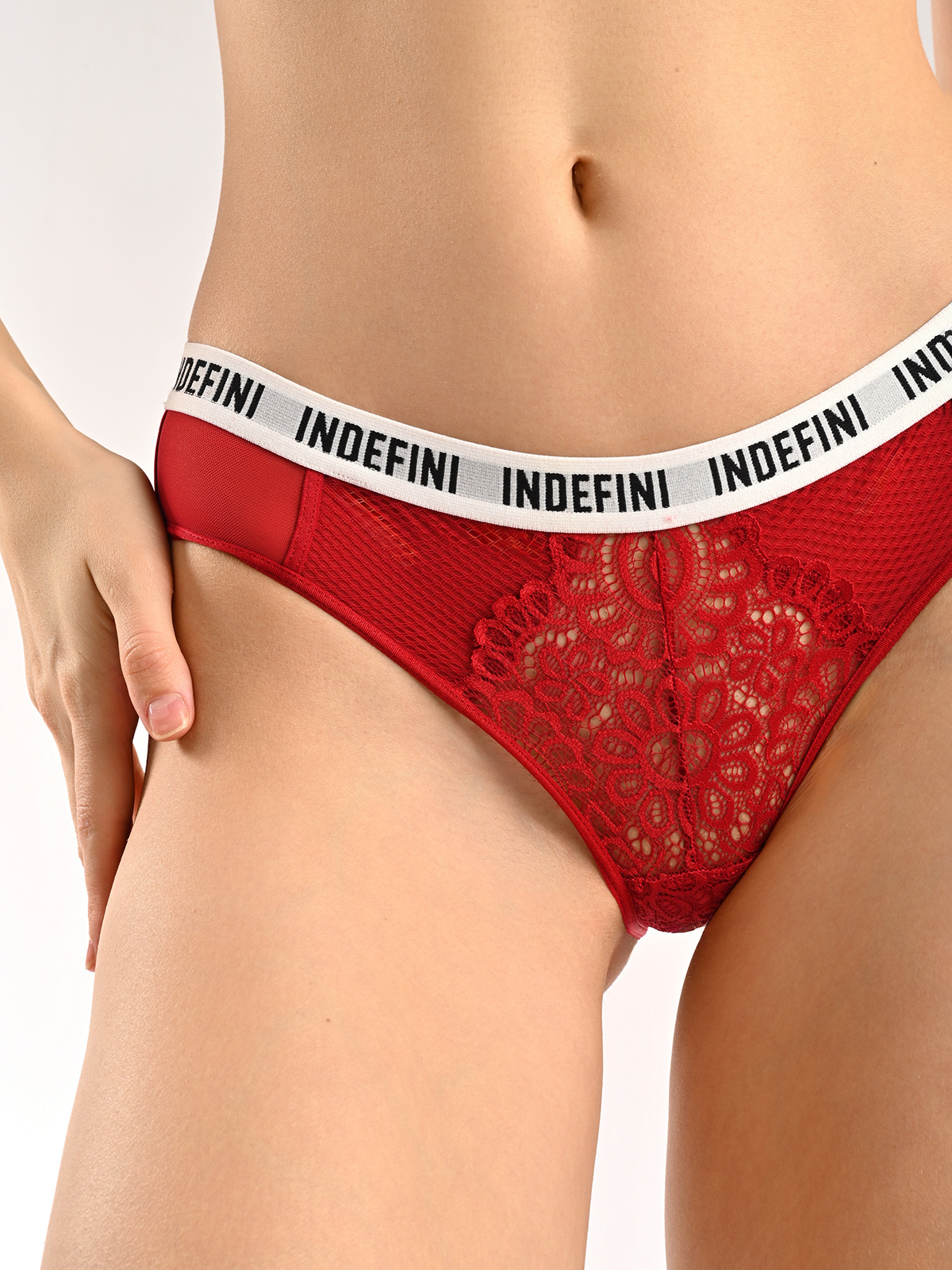 Женские Трусы Indefini (Арт. 0182WUV)