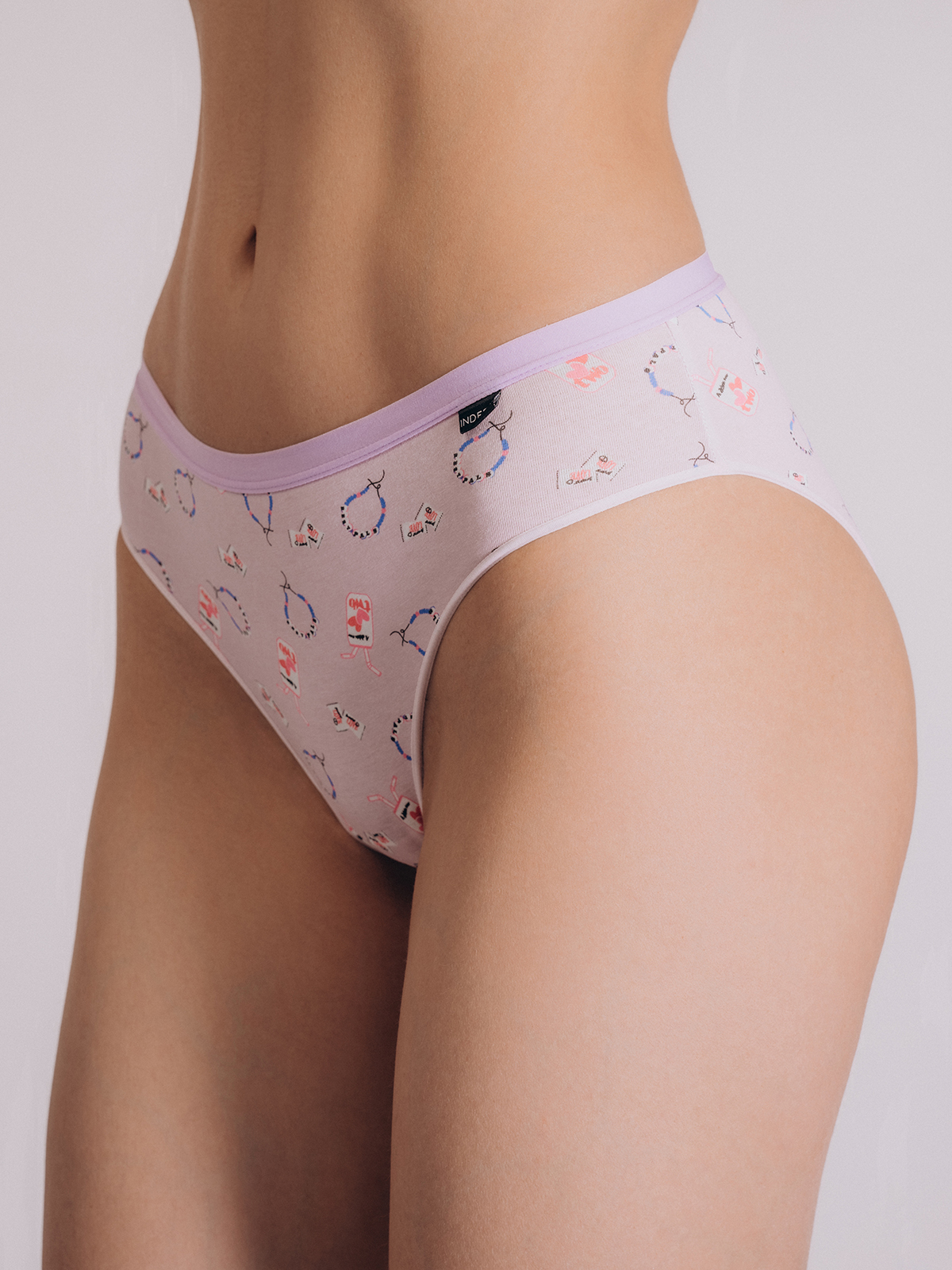 Женские трусы слипы Indefini (Арт. 3202LUB)