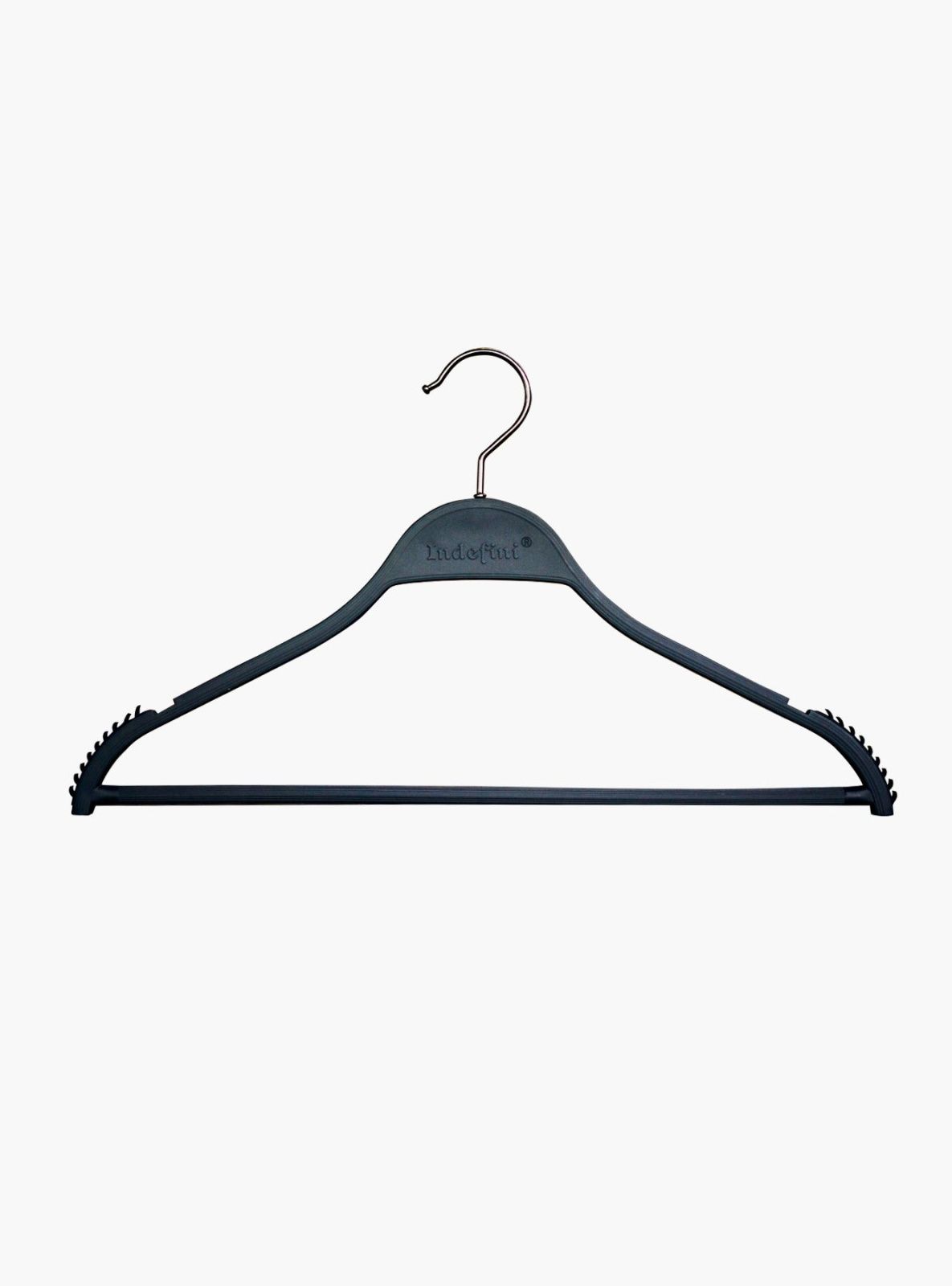 Вешалка большая черная пластик Indefini (Арт. 0001BPT)