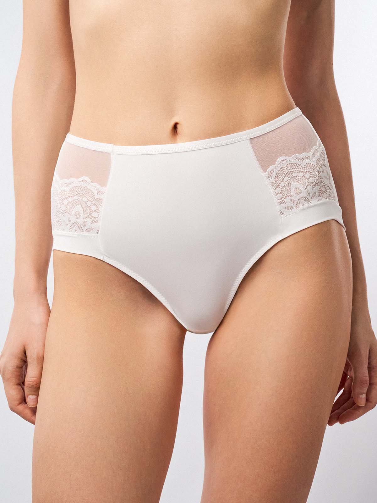 Женские кружевные трусы с высокой посадкой (Арт. 5107WUV)