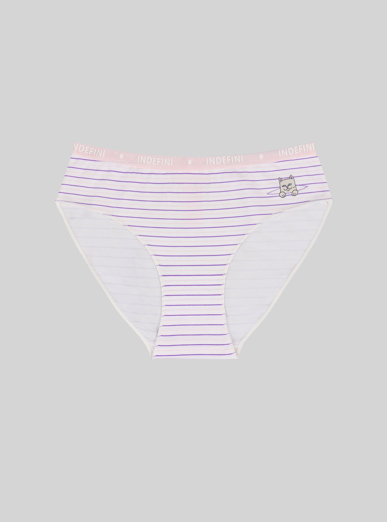 Женские трусы слипы Indefini (Арт.3333LUF)