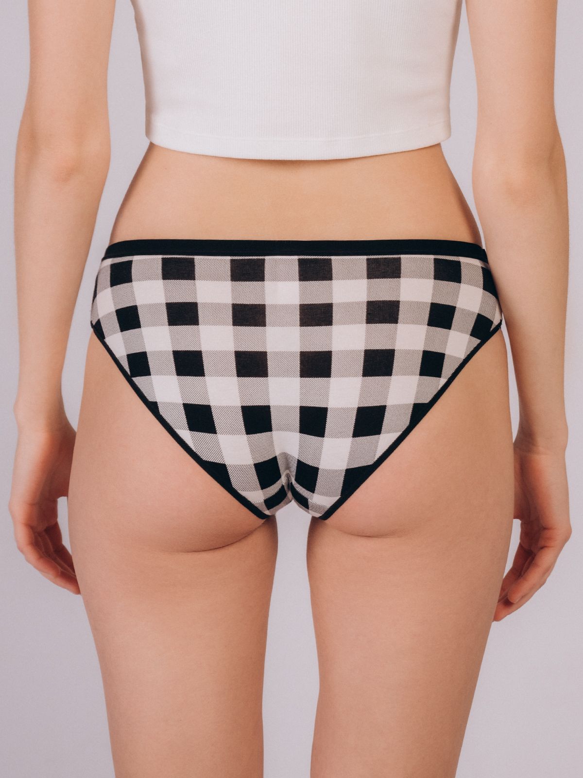 Женские трусы слипы Indefini (Арт. 4165LUF)