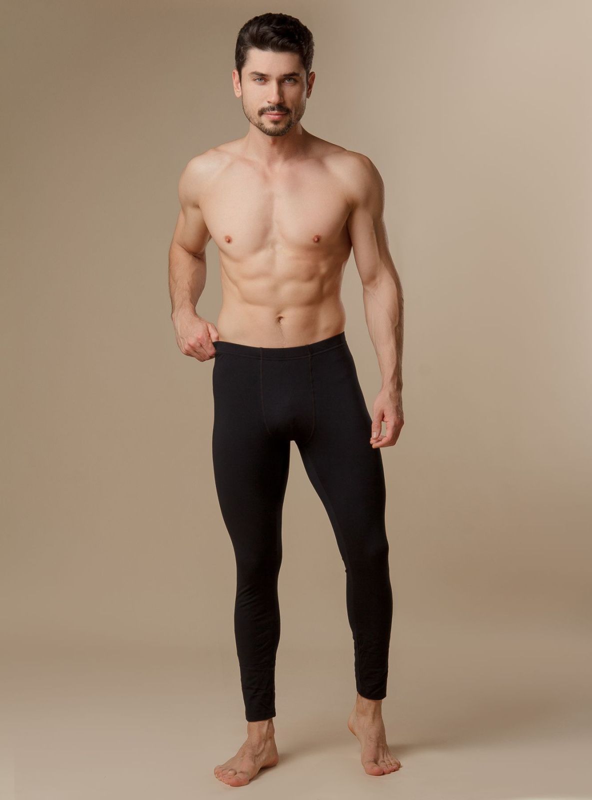 Кальсоны мужские Indefini (Арт.851000-3025PDK)