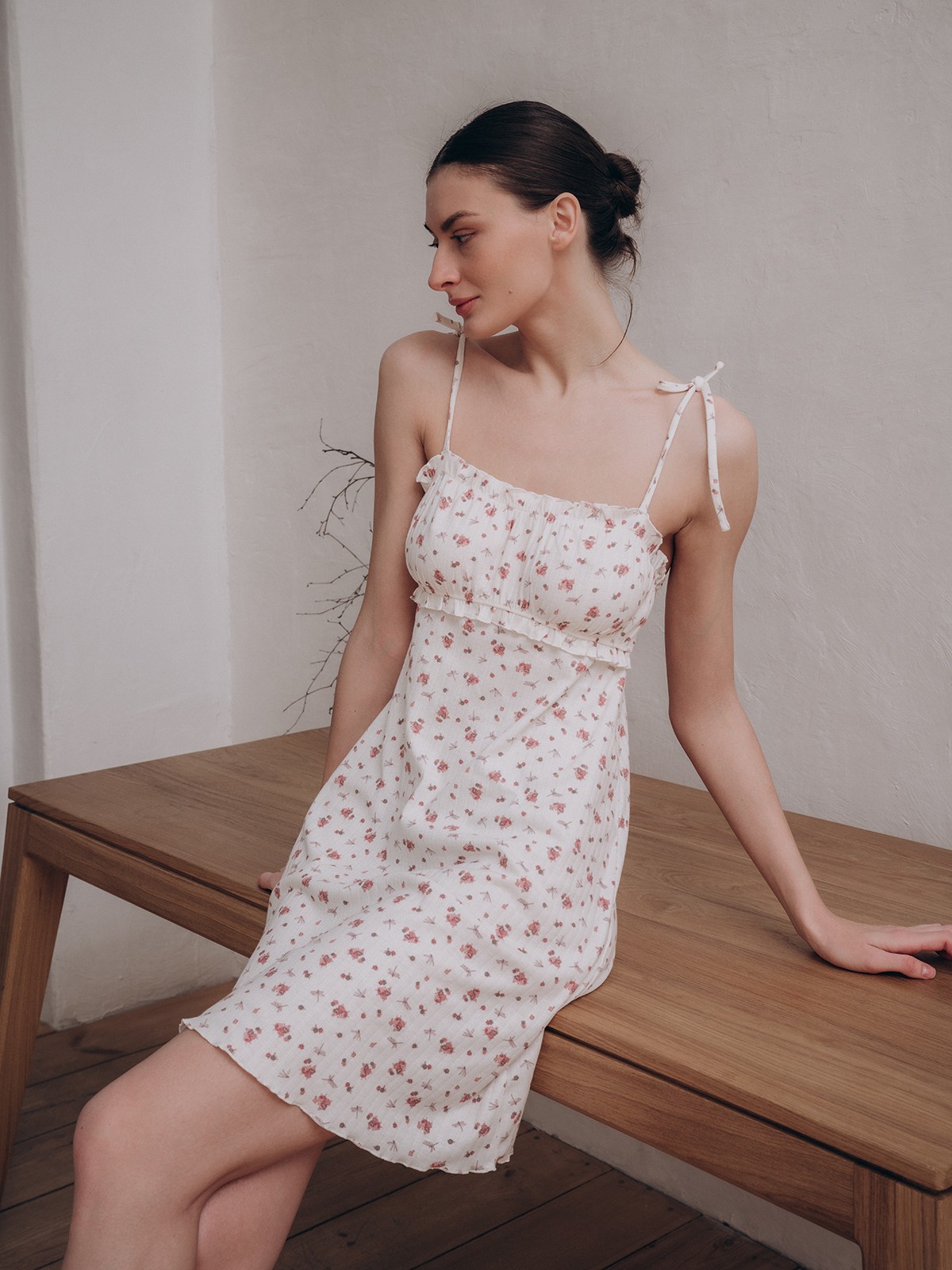 Сорочка домашняя Indefini (Арт. 5057SDD)