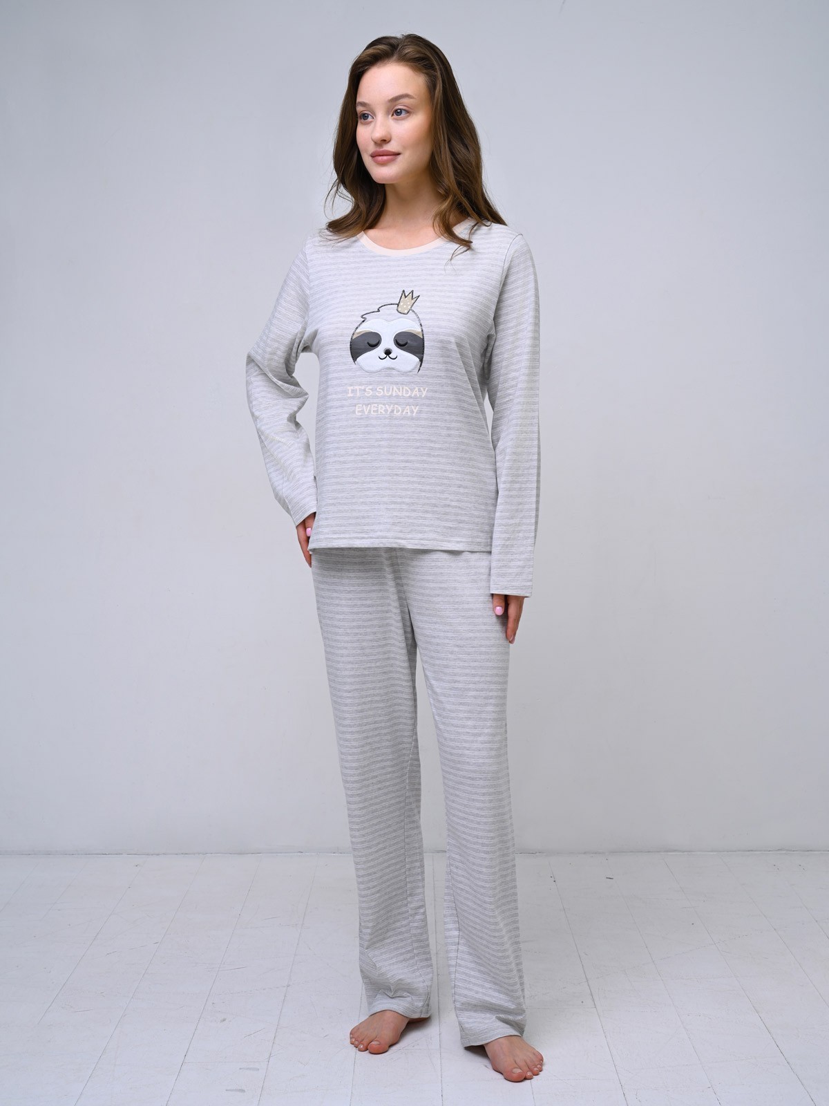 Домашняя пижама Indefini (Арт. 4226TCC)