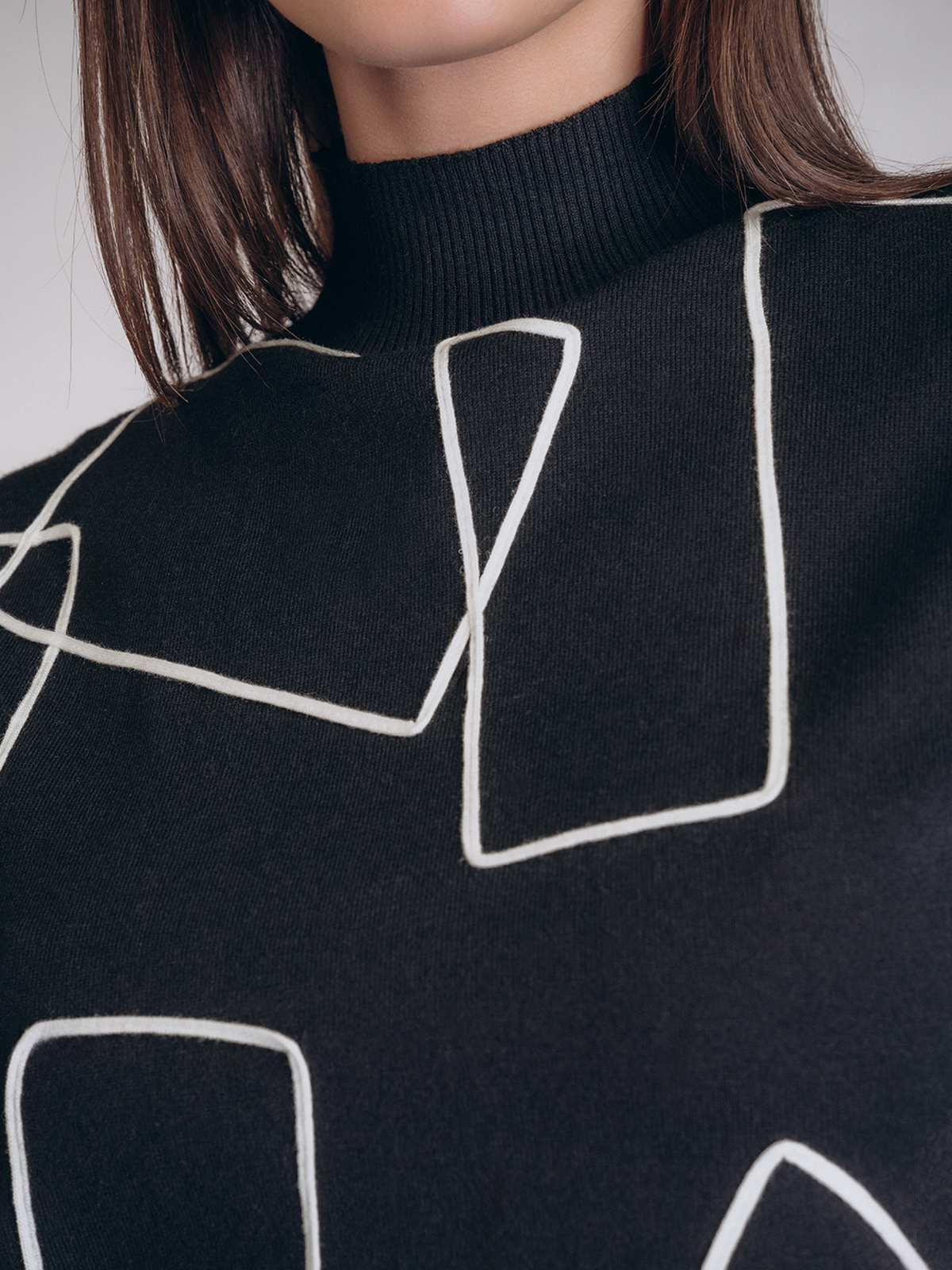 Женский джемпер без рукавов ( Арт. 5221TBC)