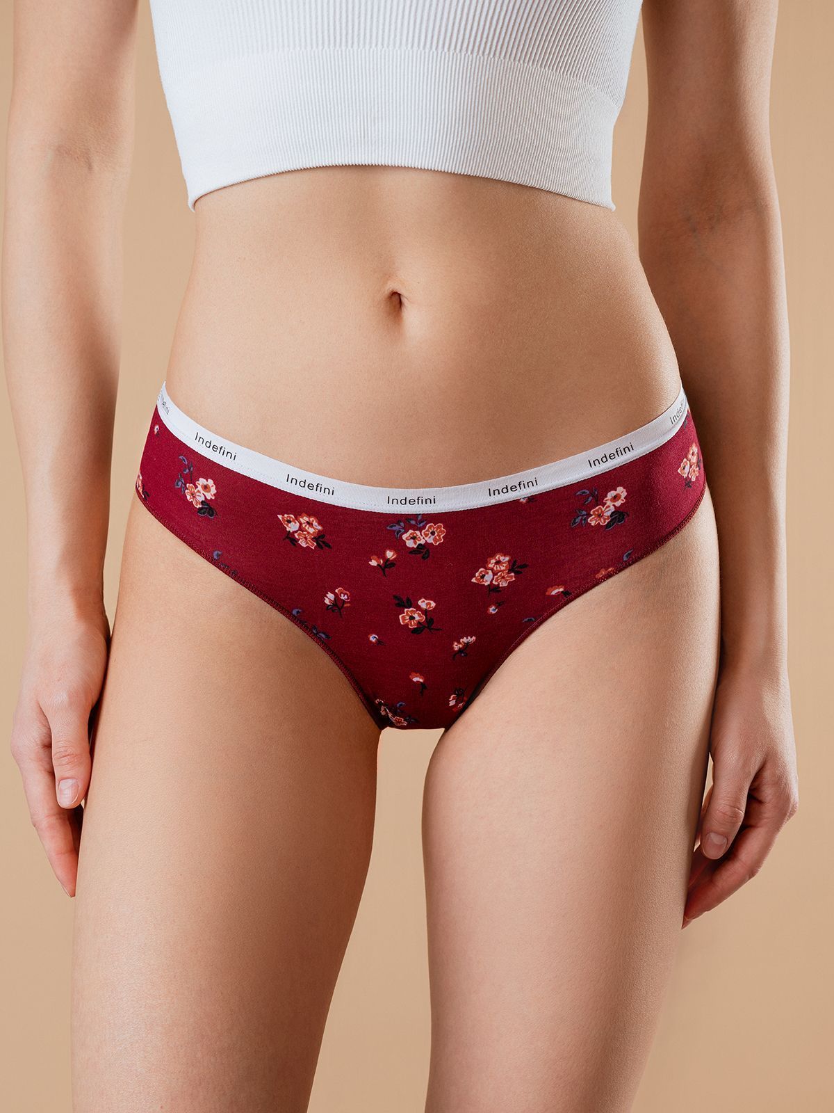 Женские трусы слипы Indefini (Арт. 1414LUF)