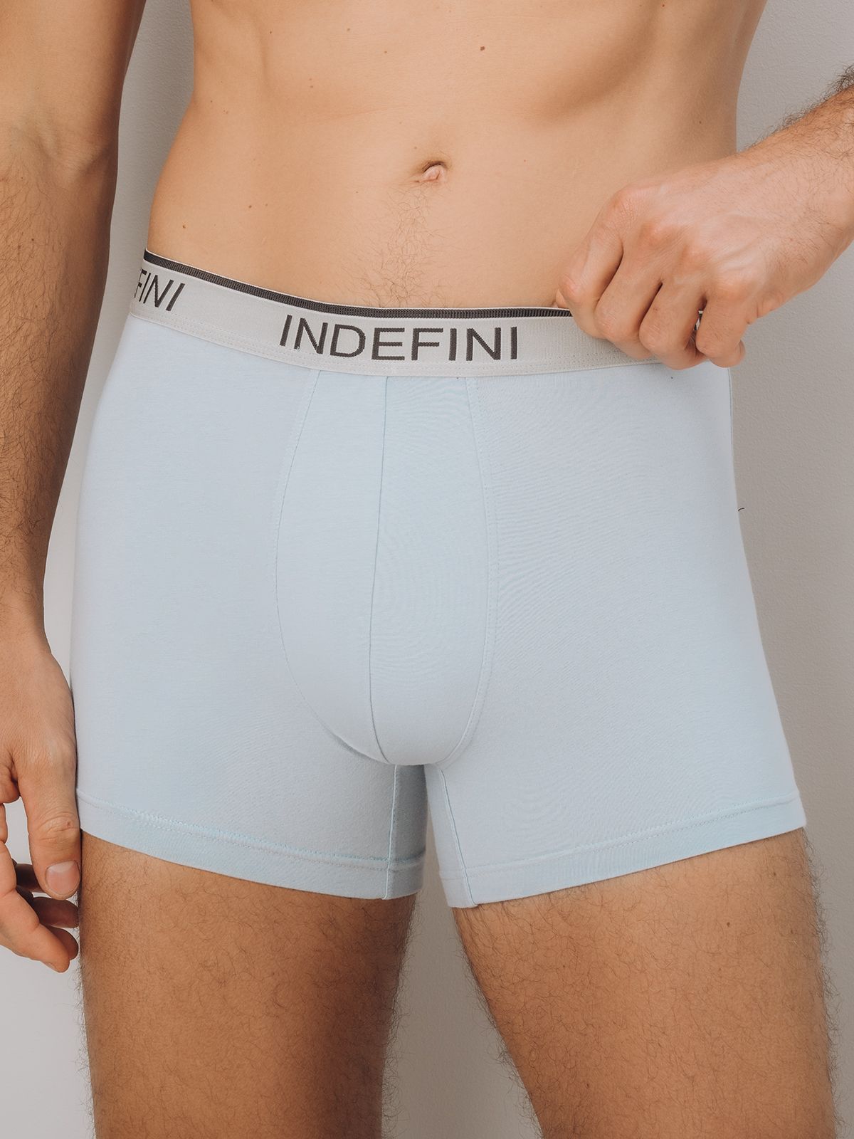 Мужские трусы боксеры Indefini (Арт. 4011MUG)