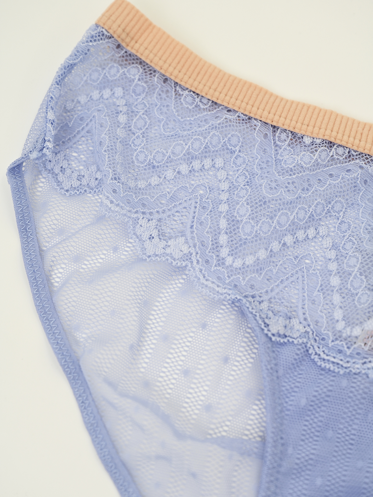 Женские кружевные трусы слипы Indefini (Арт. 1390LUS)