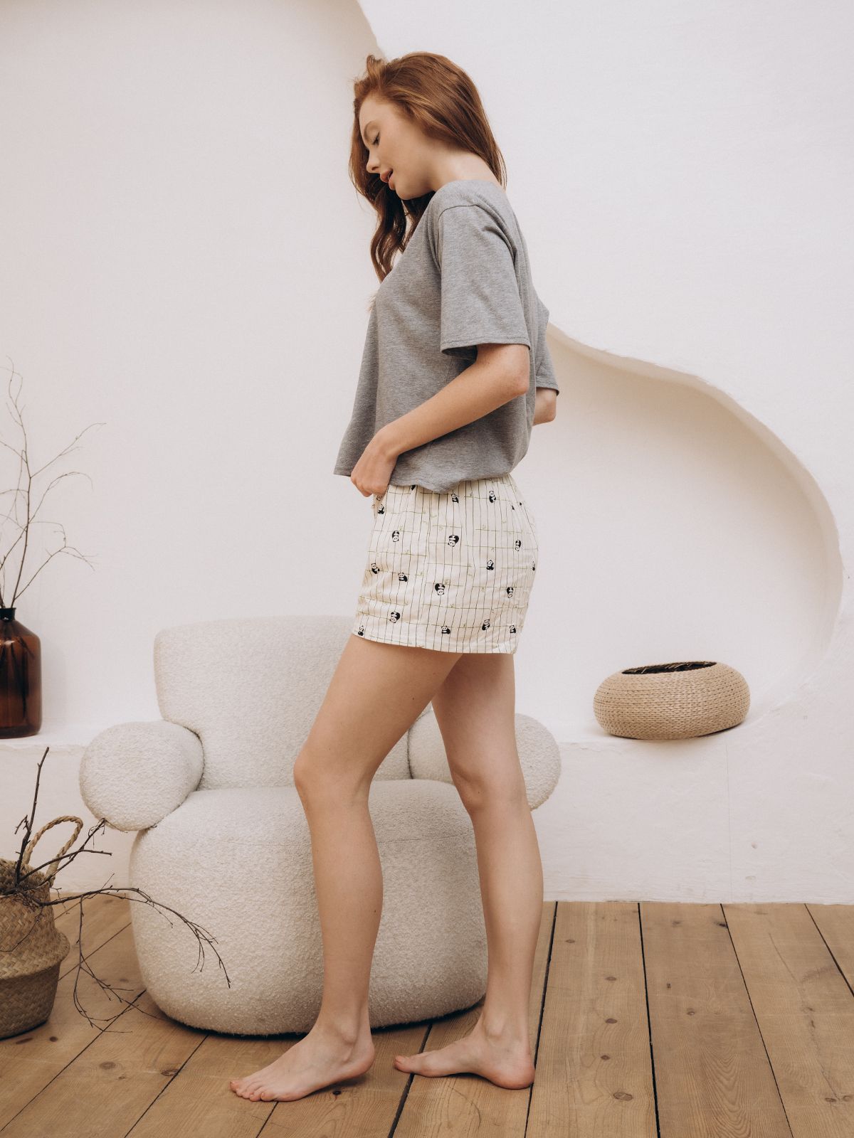 Домашняя пижама Indefini (Арт. 5014TBD)