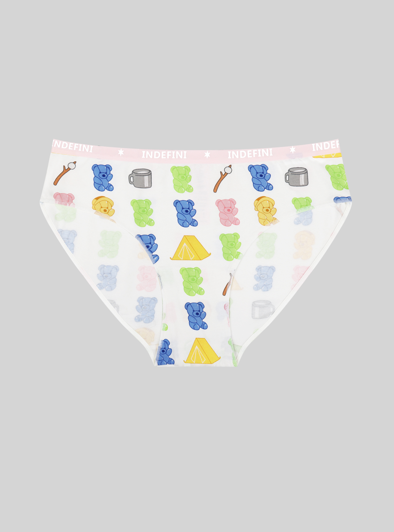 Женские трусы слипы Indefini (Арт. 3332LUF)