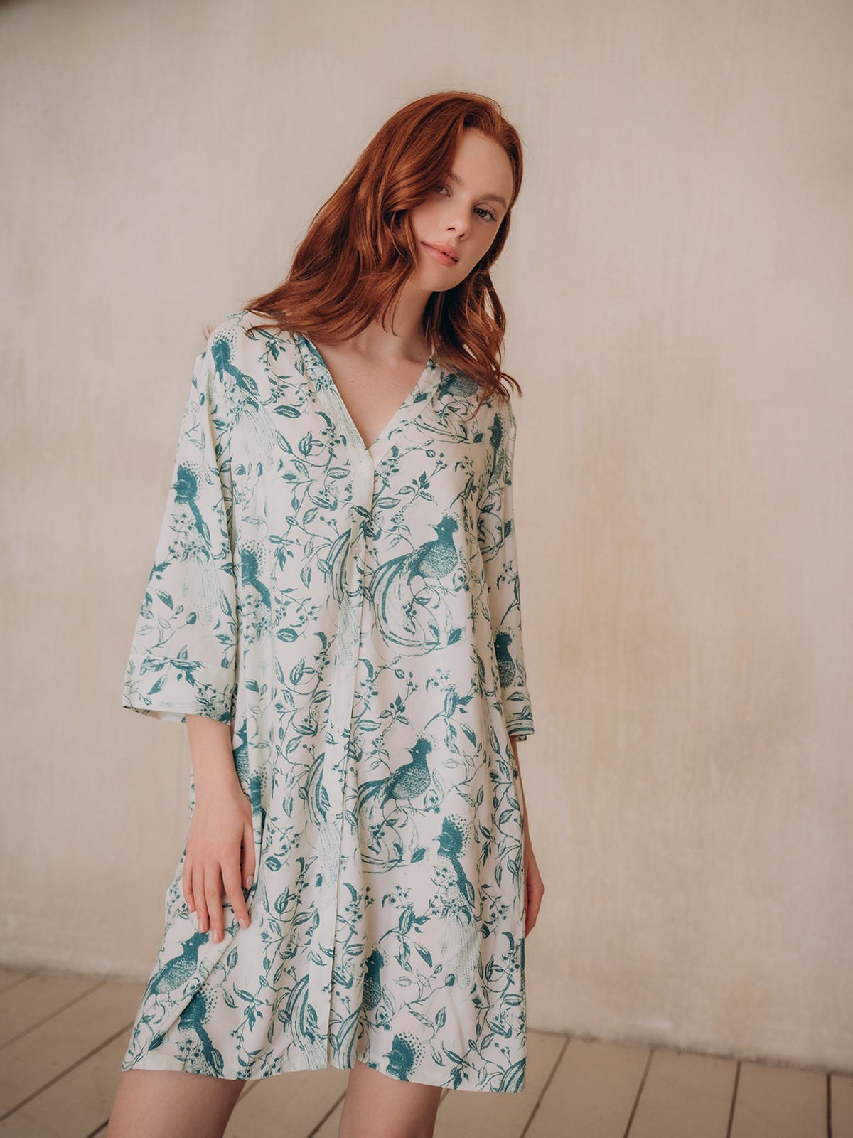 Пляжная туника Indefini (Арт. 5041YSQ)