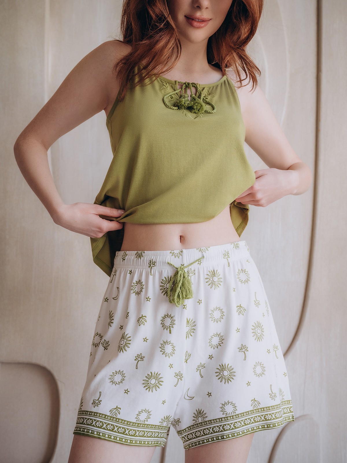 Домашняя пижама Indefini (Арт. 5052TDP)