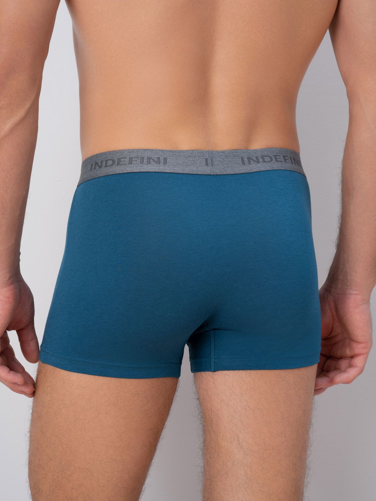 Мужские трусы боксеры Indefini (Арт.4016MUG)