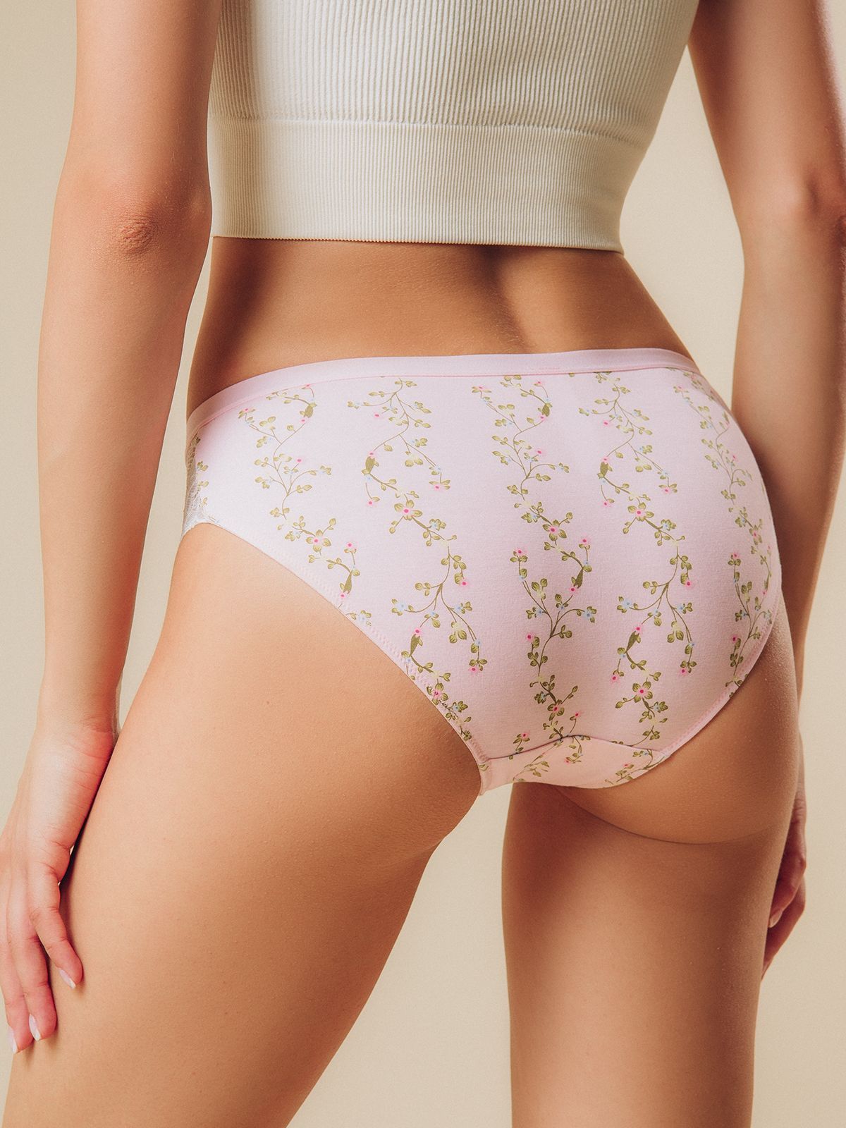 Женские трусы слипы Indefini (Арт. 3346LUS)