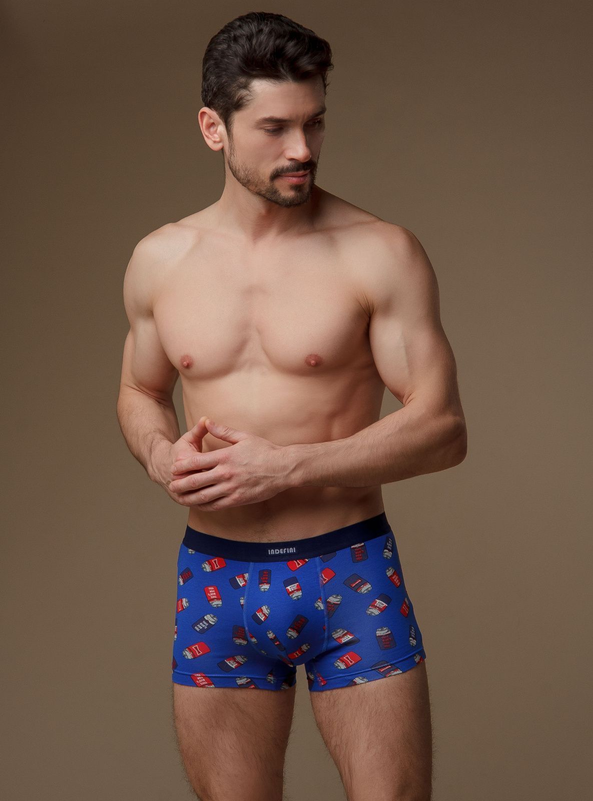 Мужские трусы боксеры Indefini (Арт. 3004MUF)