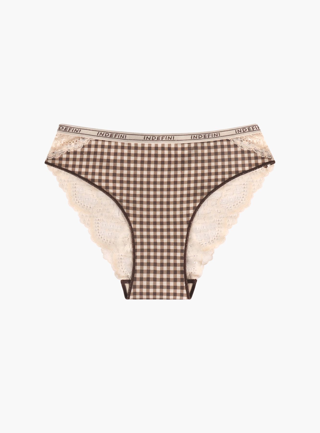 Женские трусы слипы Indefini (Арт. 1297LUS)