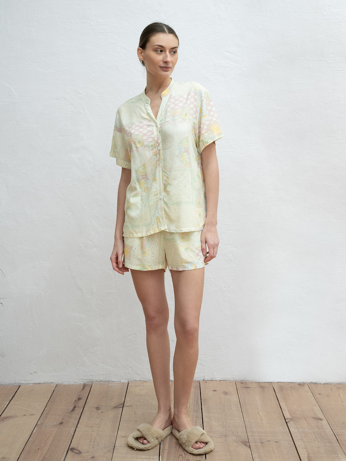 Домашняя пижама Indefini (Арт. 5064TBD)