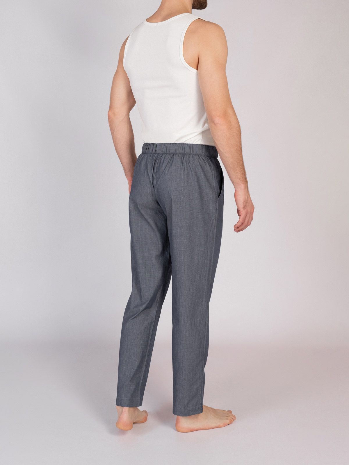 Мужские пижамные брюки Indefini (Арт. 4035PCK)