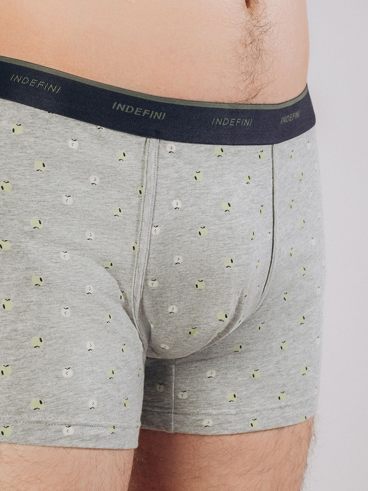 Набор мужских трусов боксеров Indefini (Арт. 5002MUGZ3)