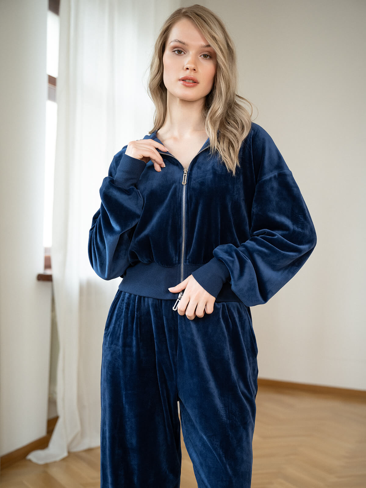 Женский костюм (Арт. 5232TCC), качество - Полиэстер, цвет Синий