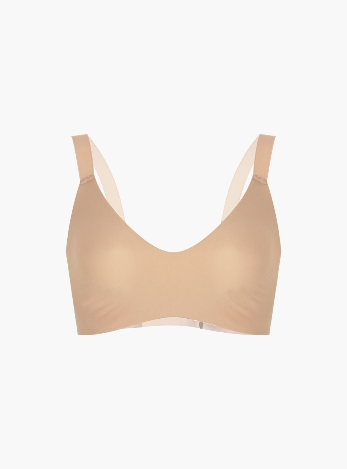 Бежевый Бюстгальтер Indefini с мягкими косточками (Арт. 4055WXY)
