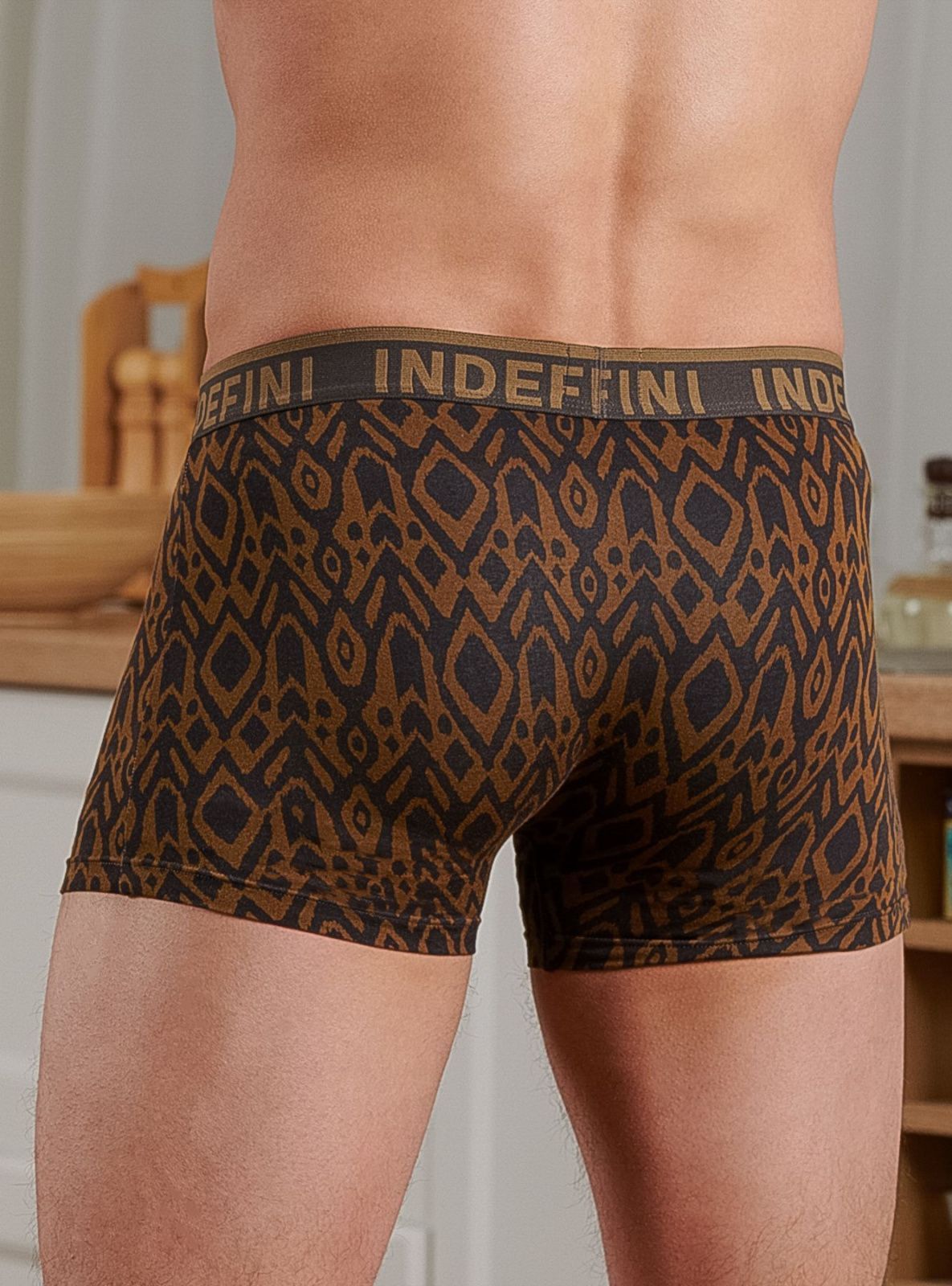 Мужские трусы боксеры Indefini (Арт.624000-2125MUG)