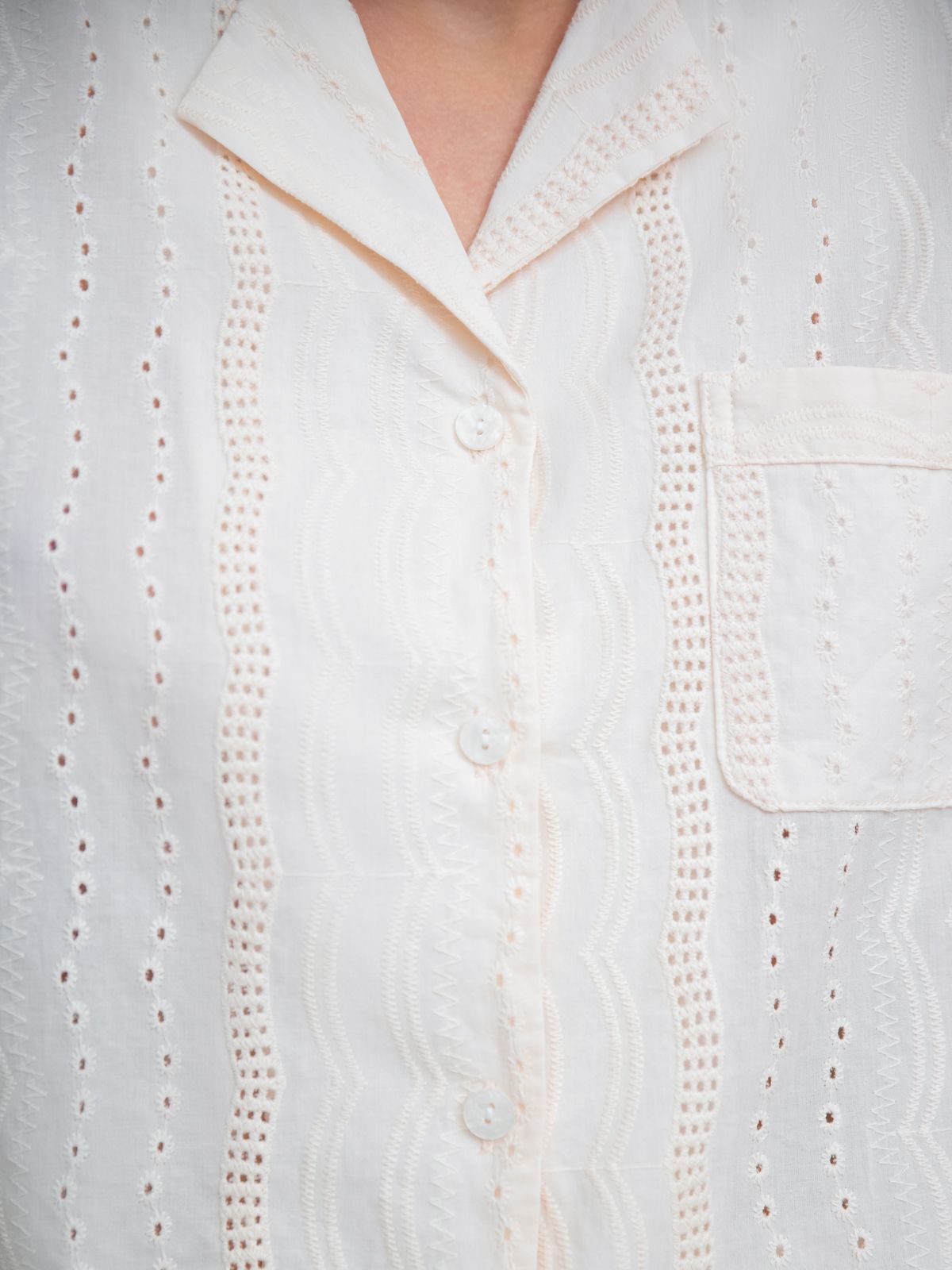 Домашняя пижама Indefini (Арт.4121TBD)