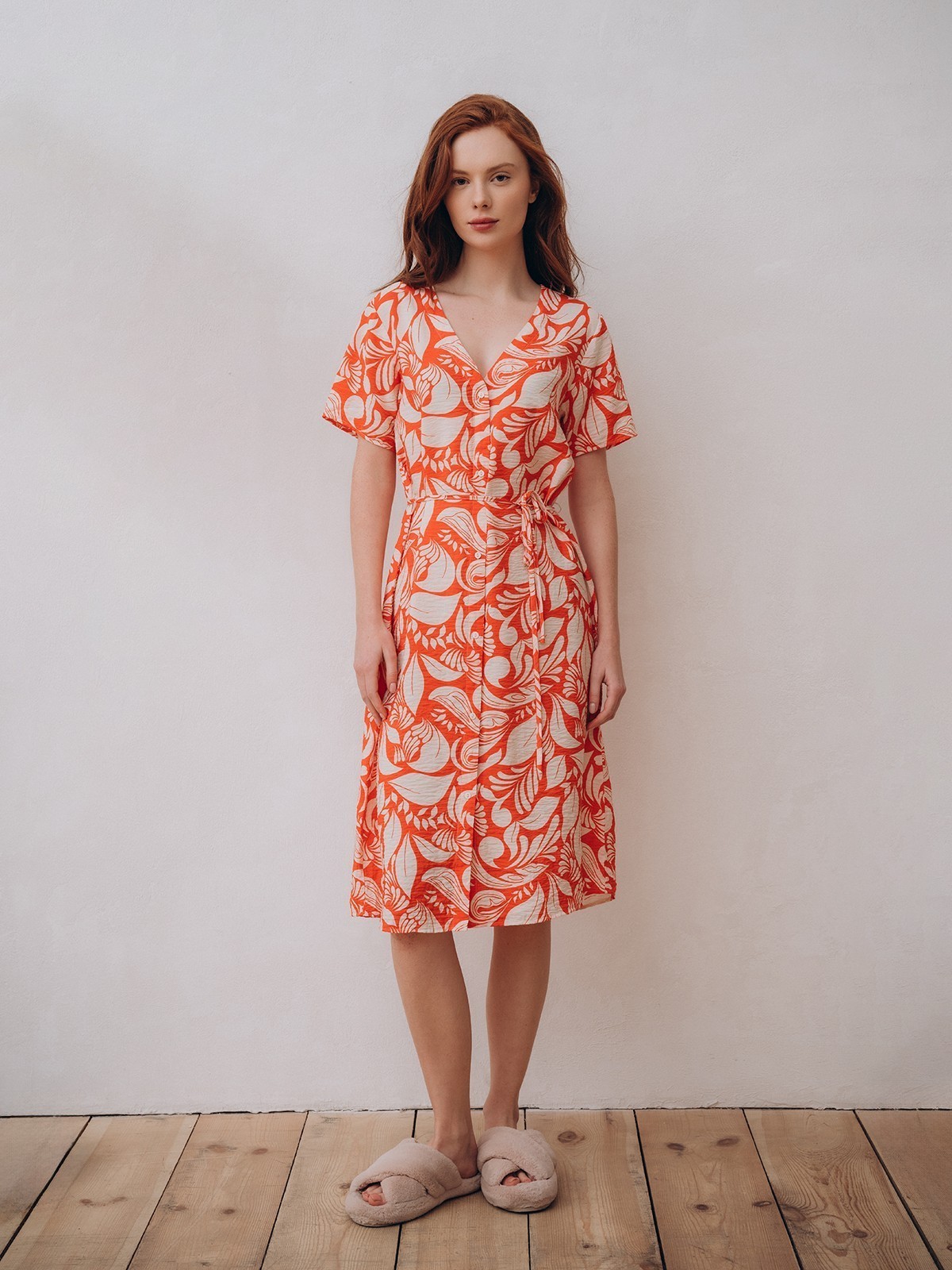 Пляжная туника Indefini (Арт. 5088YSQ)