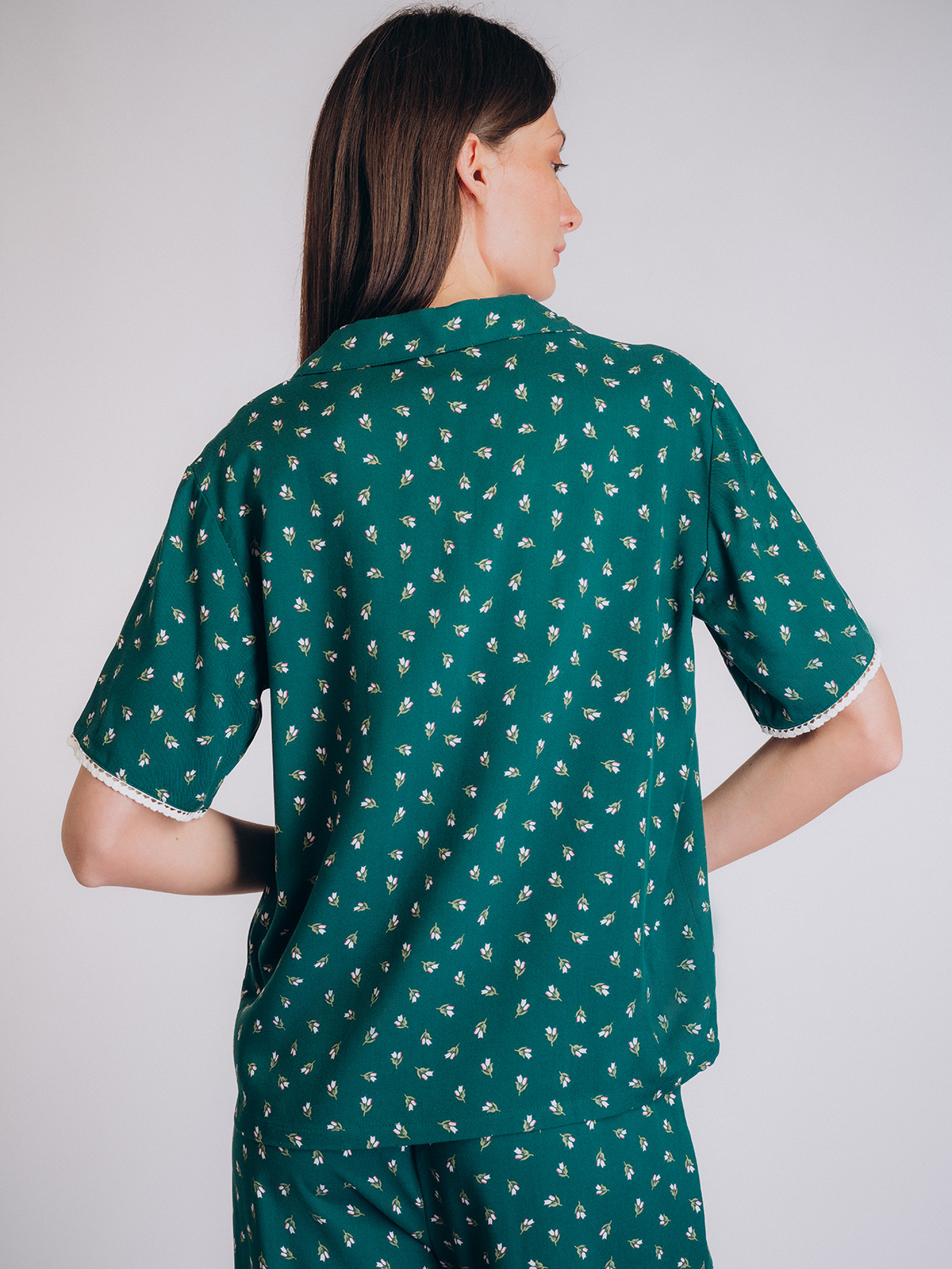 Женская пижама зеленая (Арт. 5133TBC)