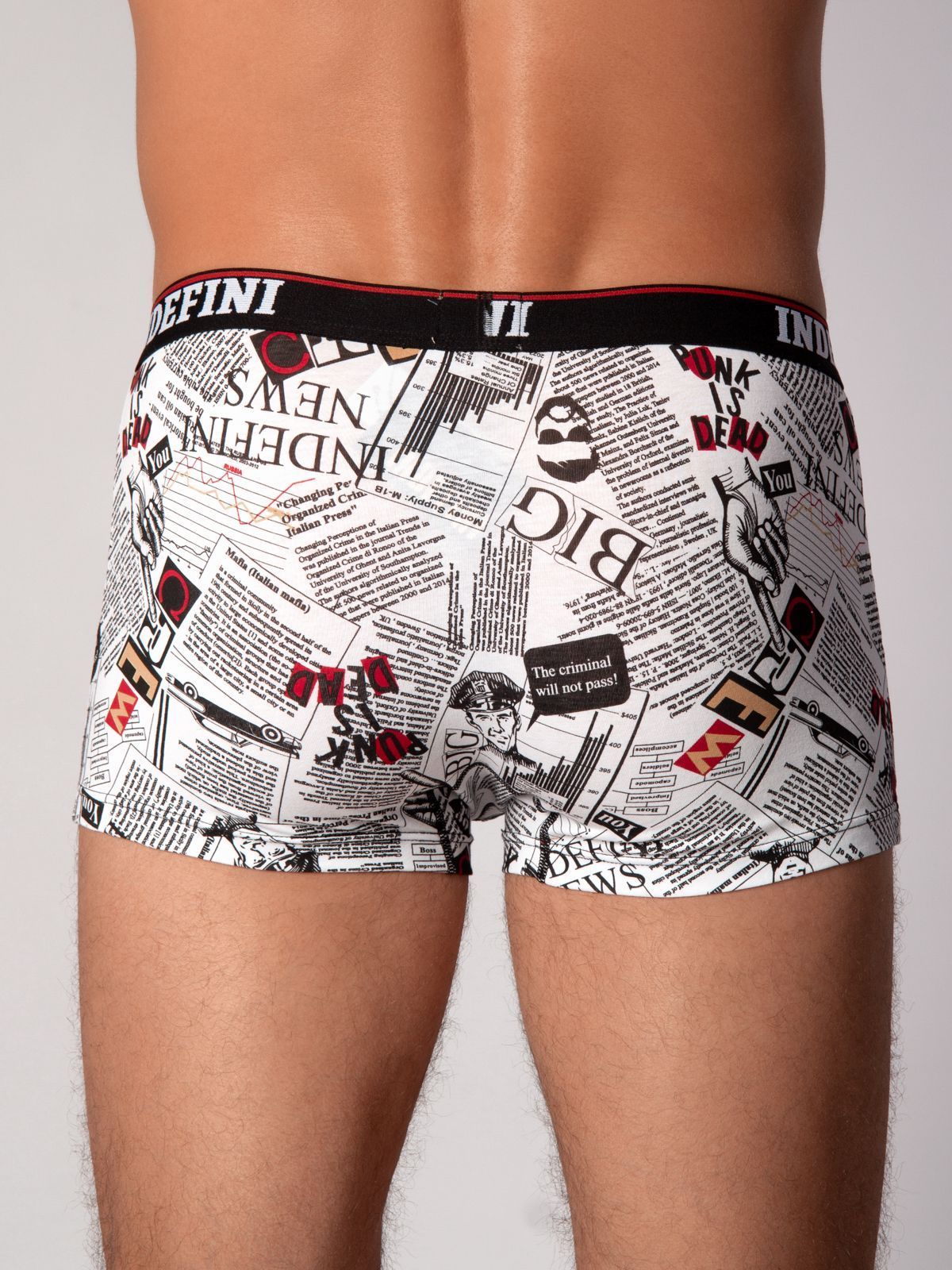 Мужские трусы боксеры Indefini (Арт. 3024MUF)