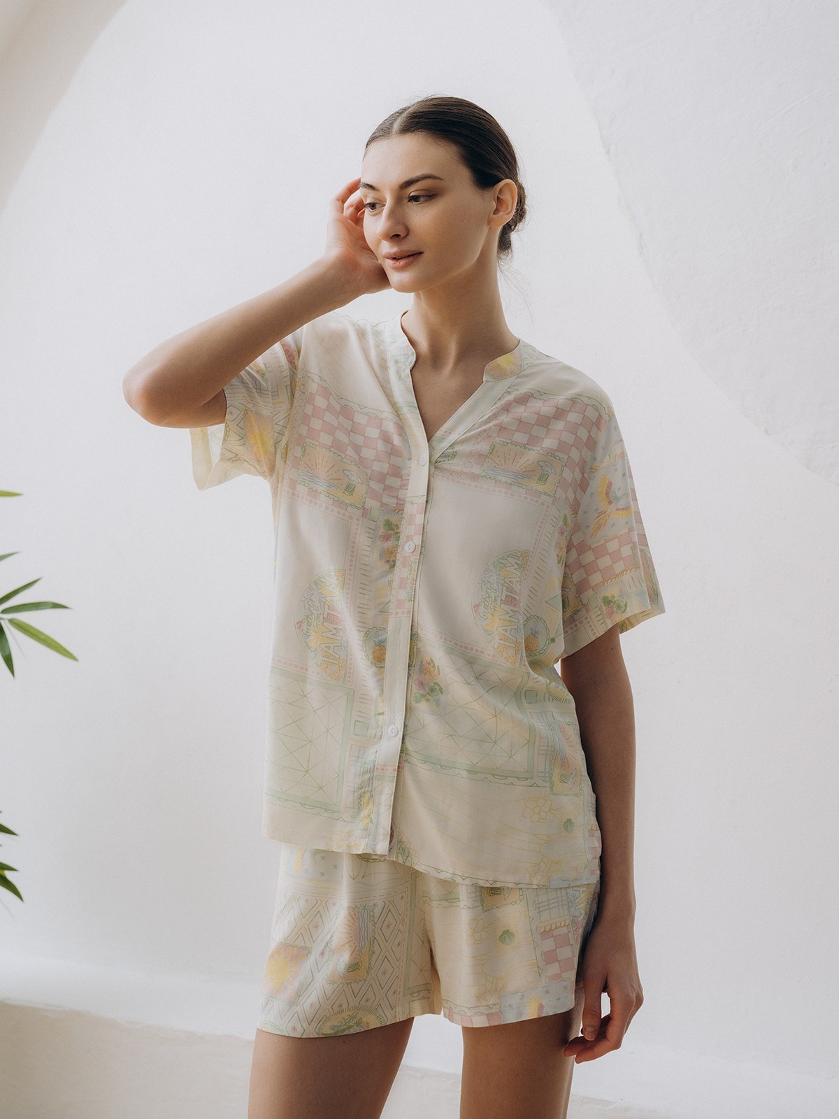 Домашняя пижама Indefini (Арт. 5064TBD)