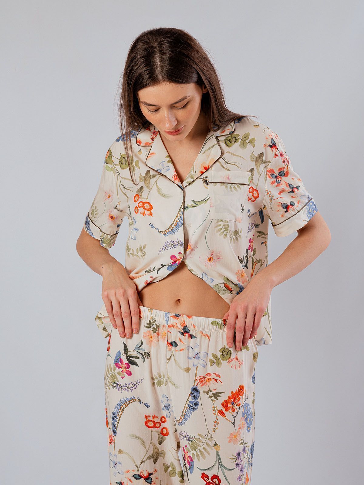 Домашняя пижама Indefini (Арт. 5008TBC)