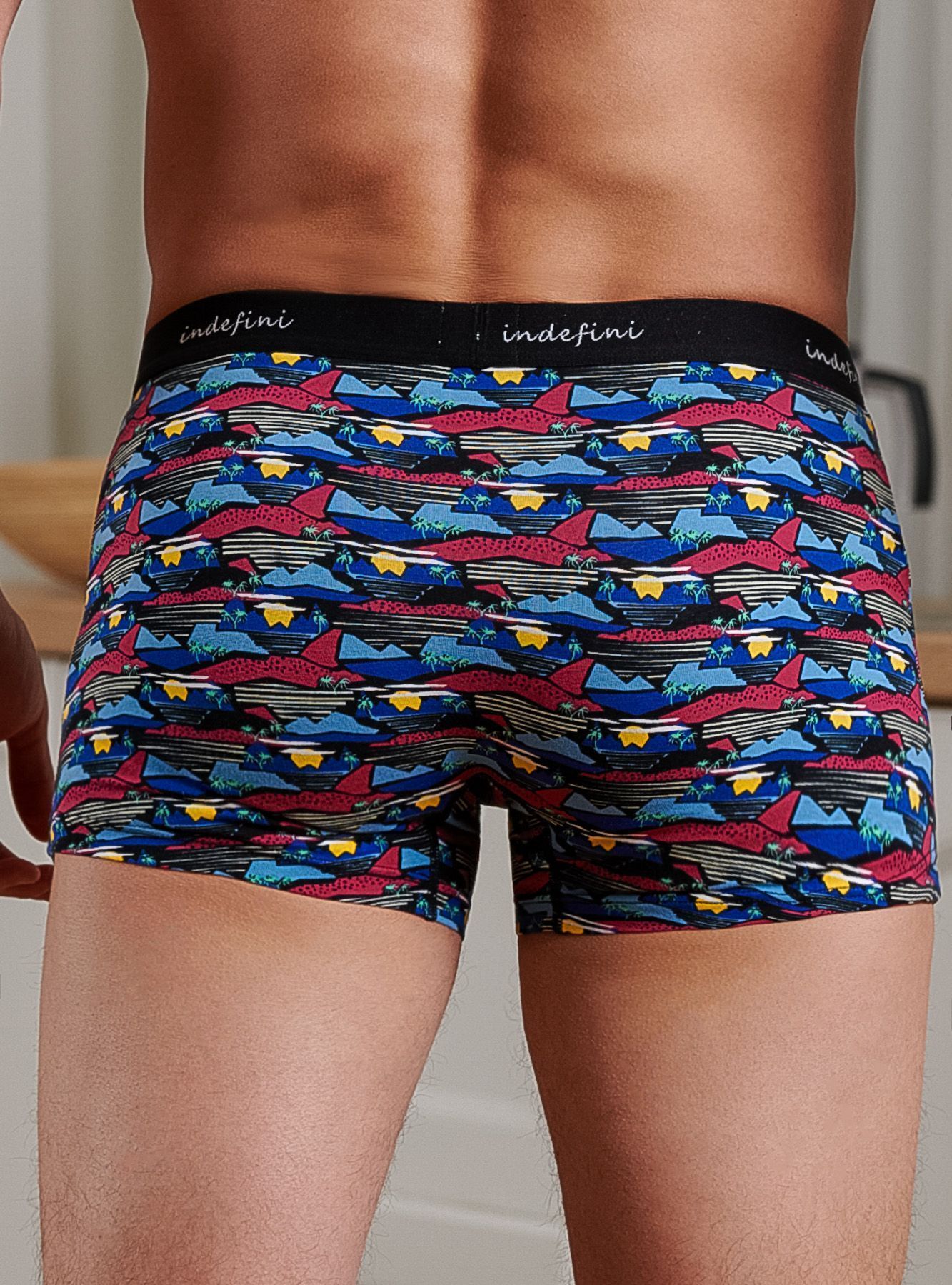 Мужские трусы боксеры Indefini (Арт. 3008MUF)