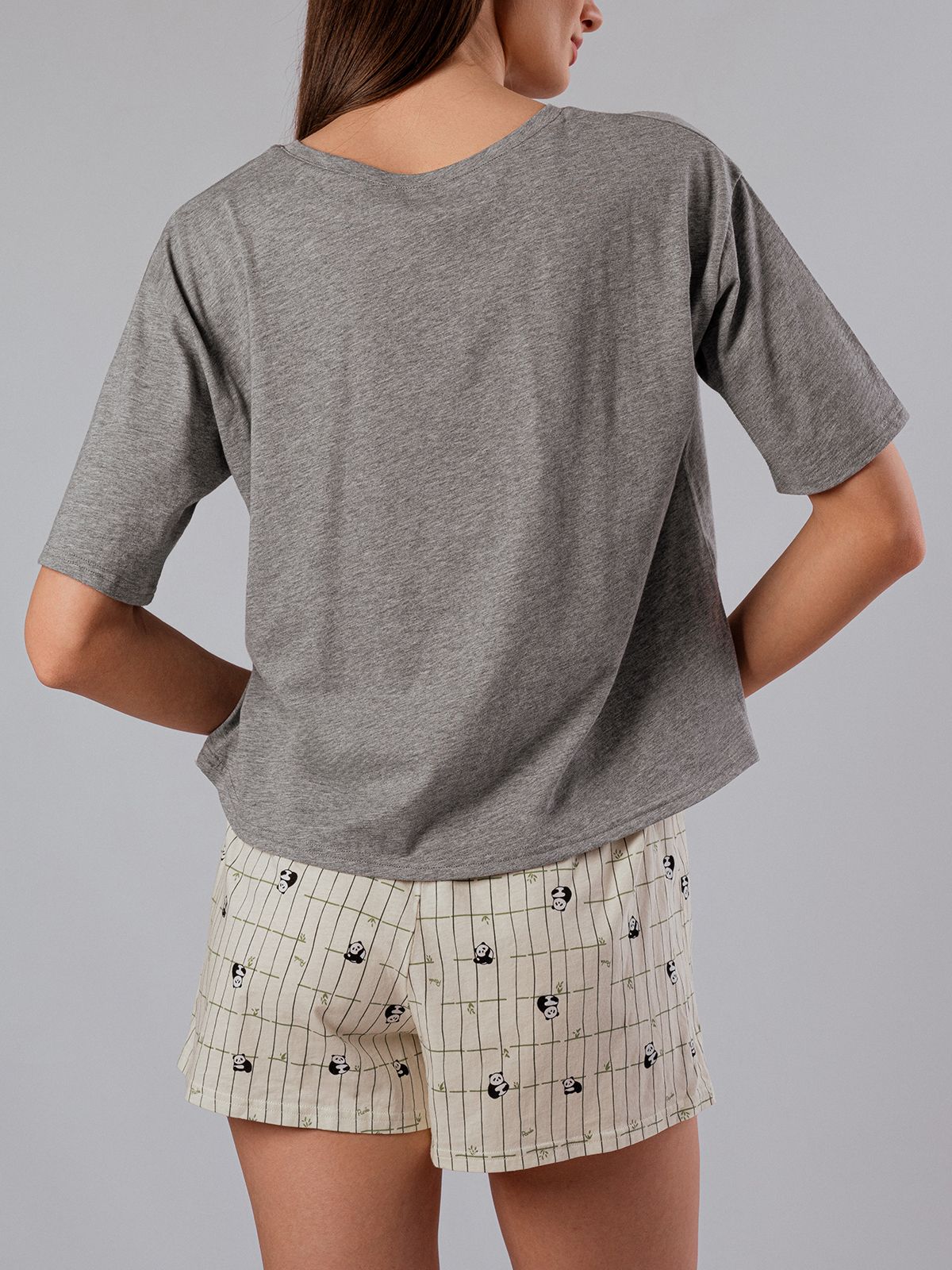 Домашняя пижама Indefini (Арт. 5014TBD)