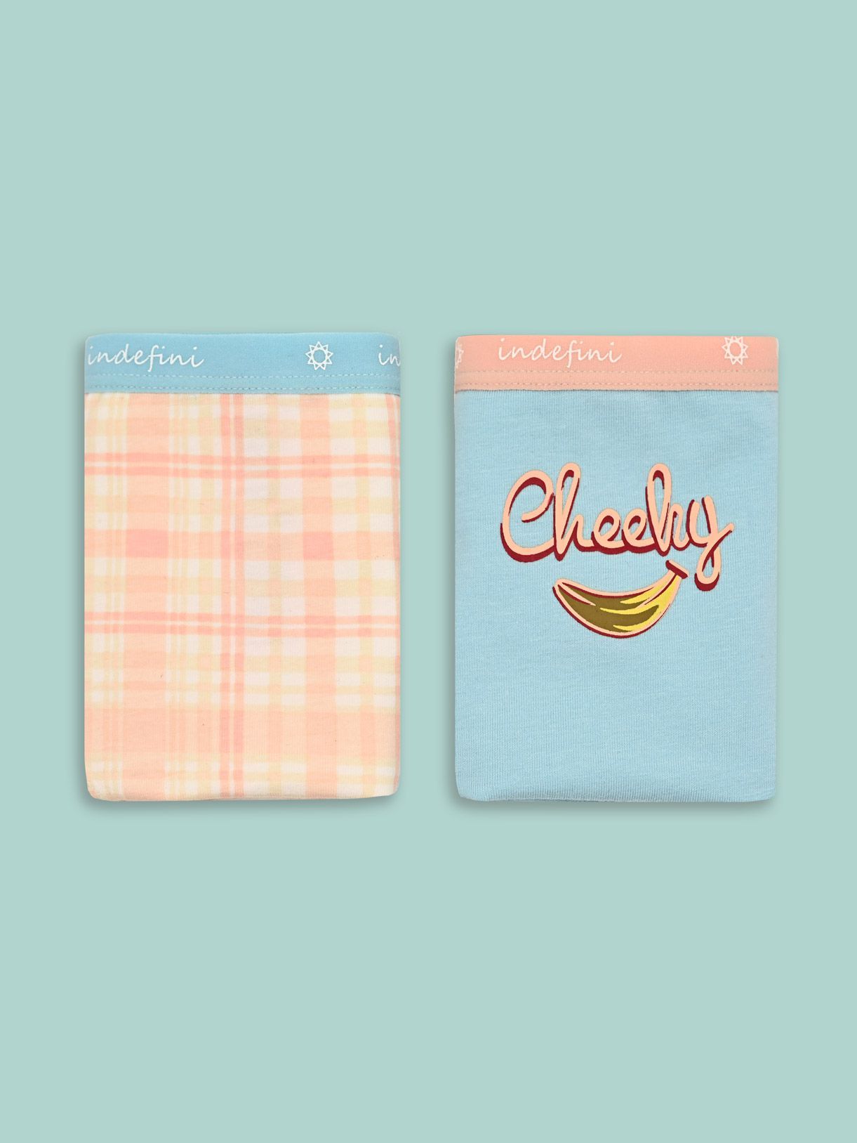 Набор женских трусов Indefini (Арт. 3218LUF)