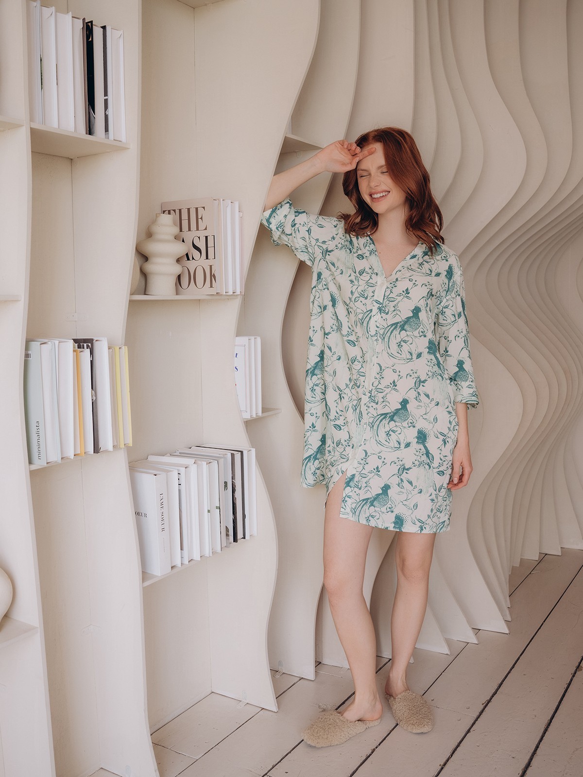 Пляжная туника Indefini (Арт. 5041YSQ)