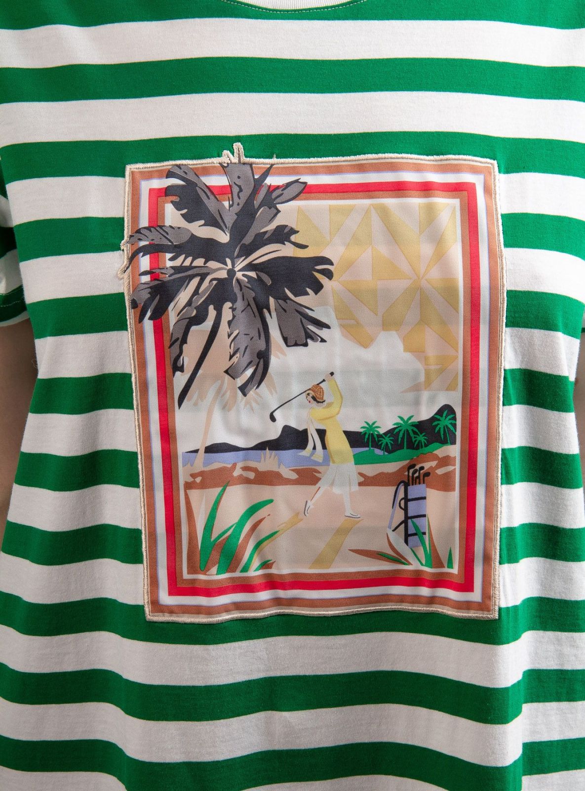 2033SDX Женская сорочка (КОР.рукав)