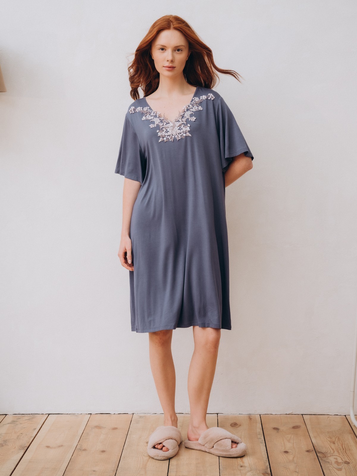 Женская сорочка Indefini (Арт. 5041SDX)