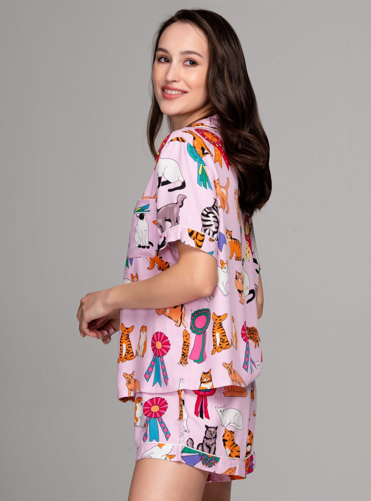 Домашняя пижама Indefini (Арт.531800-3007TBD)