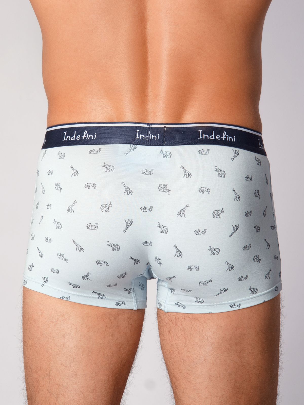 Мужские трусы боксеры Indefini (Арт. 1076MUG)