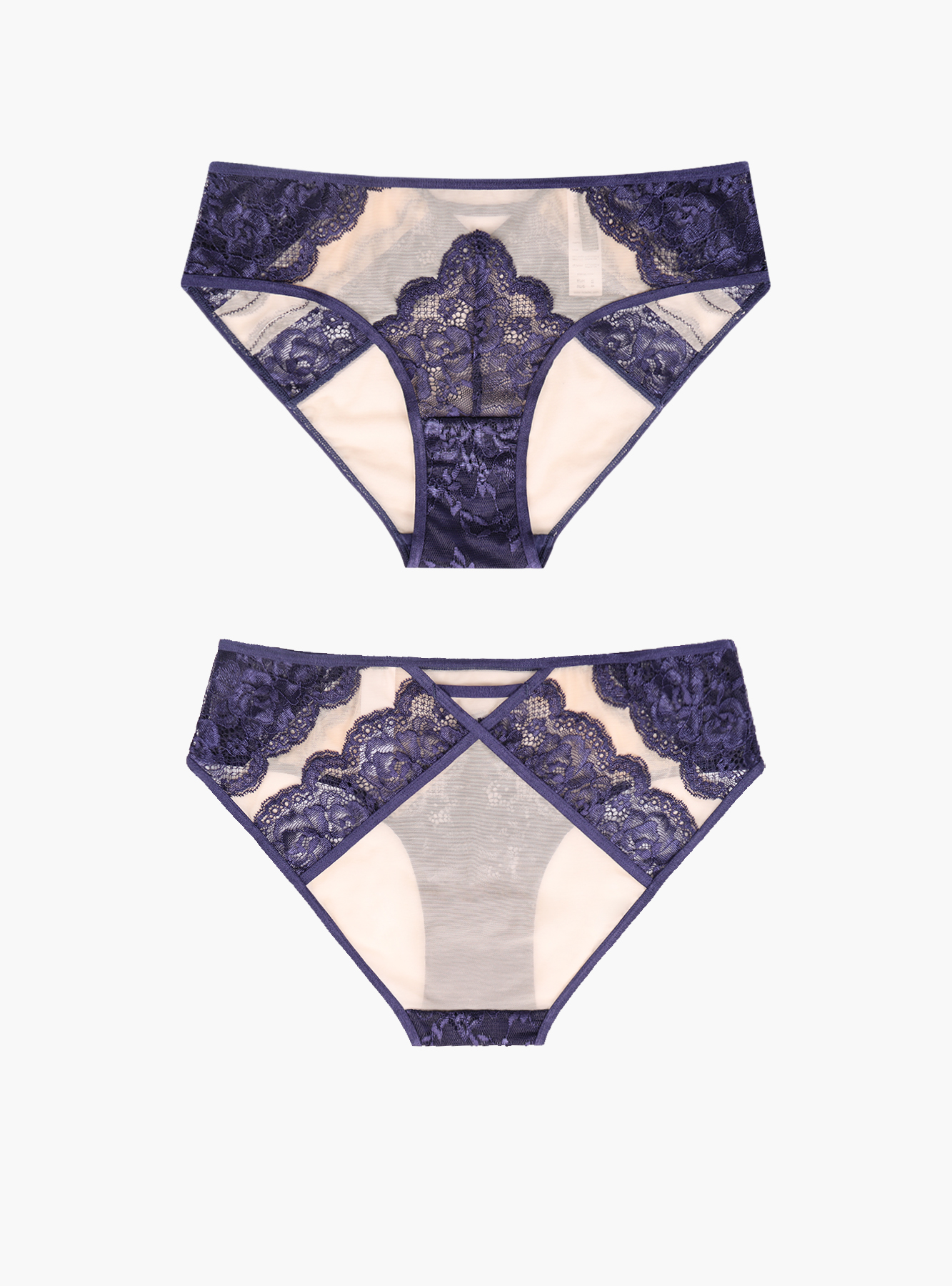 Женские трусы слипы Indefini (Арт. 1224WUV)